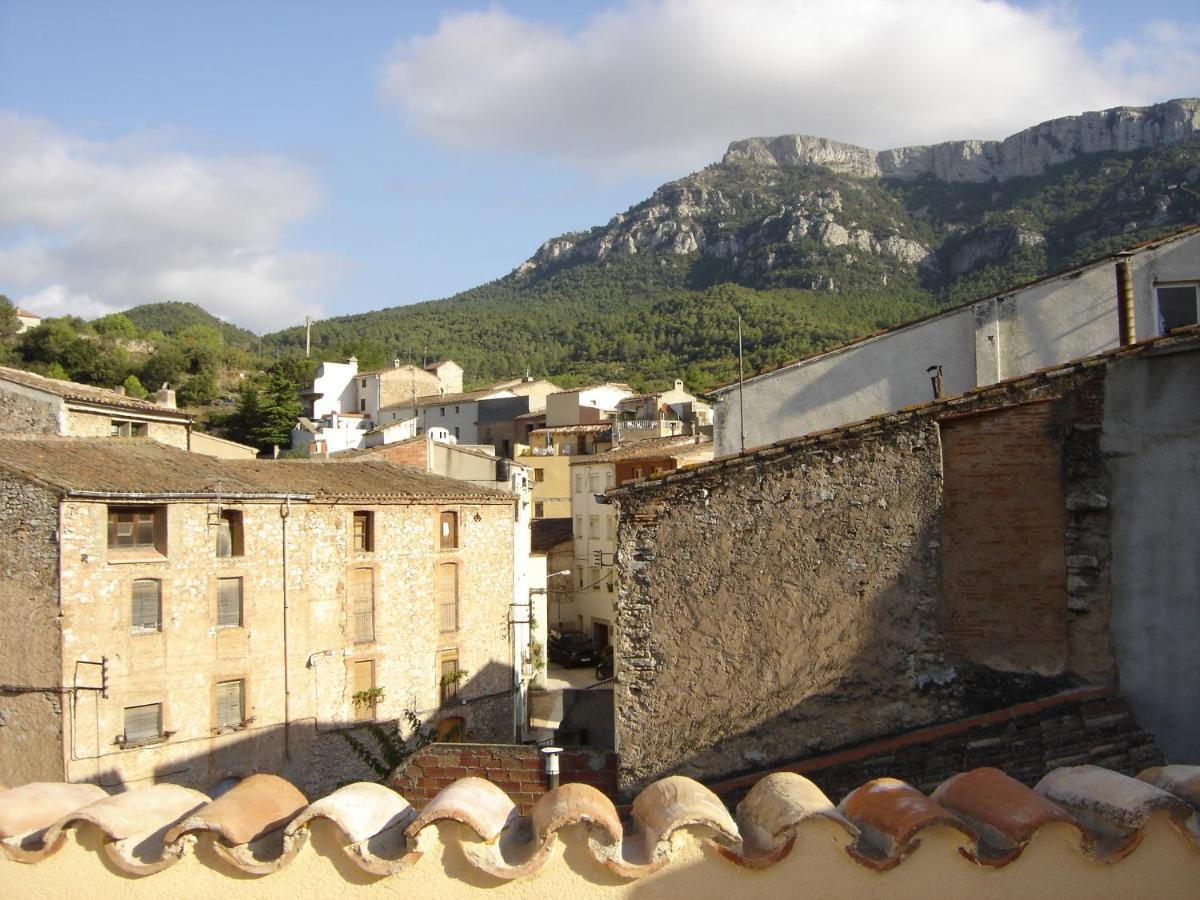 Ca La Monica Vendégház La La Torre de Fontaubella Kültér fotó