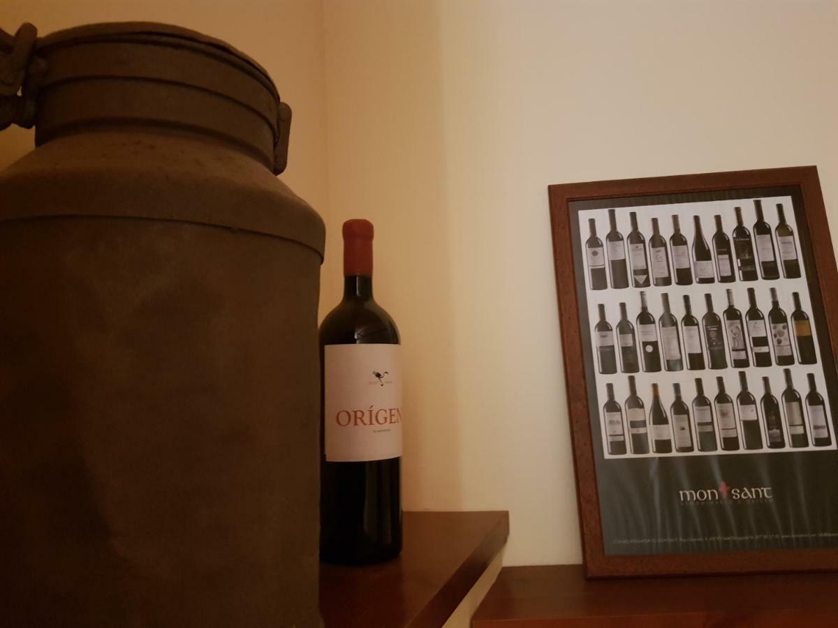 Ca La Monica Vendégház La La Torre de Fontaubella Kültér fotó
